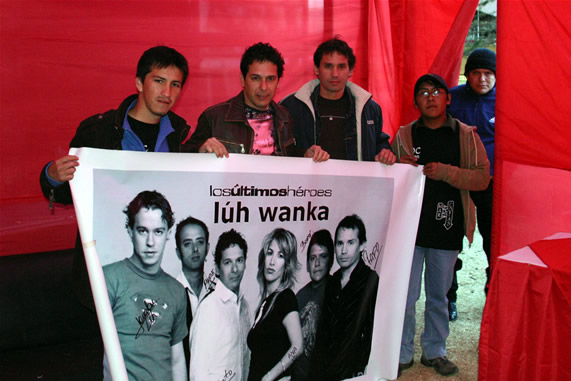 ultimos heroes wanka huancayo 2007